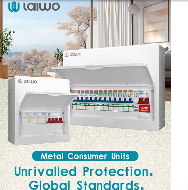 Metal Consumer Unit-wosomelec
